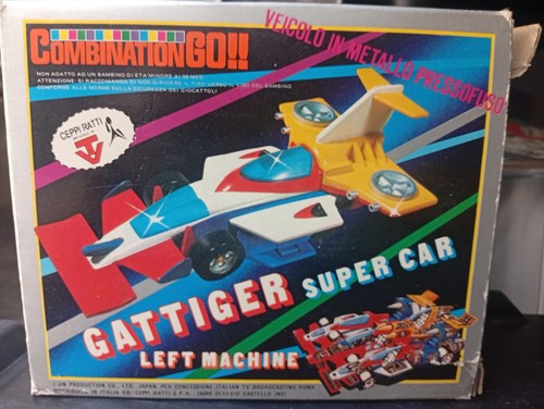 Supercar gattiger die - supercar, die-cast
