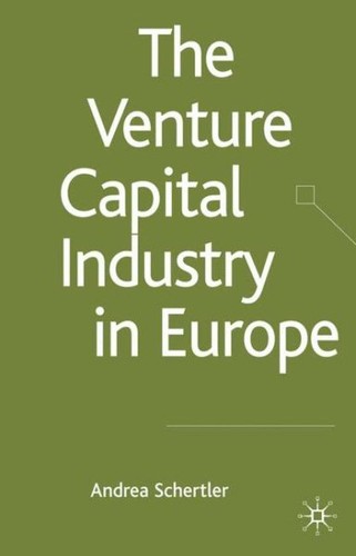 Venture capital industry - capital, in