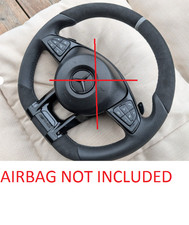 NEW LEATHER STEERING WHEEL