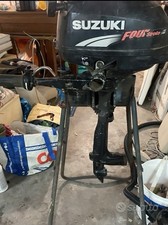 Fuoribordo Suzuki 2,5 cv 4 t