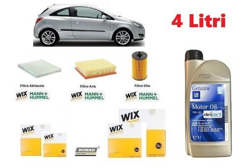 Kit tagliando opel - opel, d