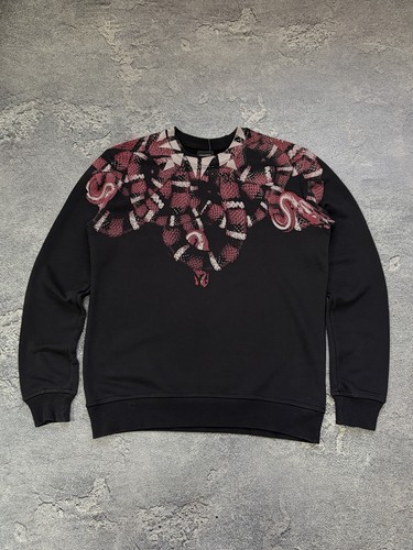 Felpa marcelo burlon stampa - felpa,