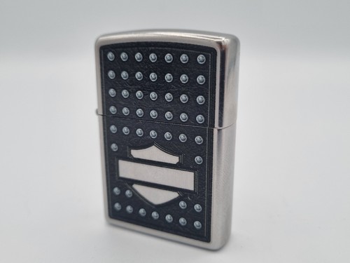 Accendino zippo harley - accendino,