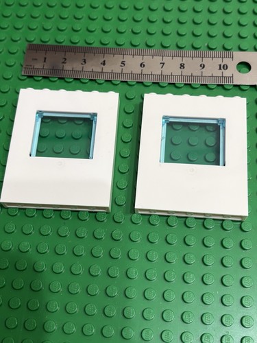 Lego pannello bianco x 6 - x,