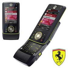 CELLULARE MOTOROLA RIZR Z8 FERRARI BLACK YELLOW UMTS FOTOCAMERA BLUETOOTH