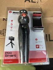 Treppiede Manfrotto PIXI con staffa per smartphone