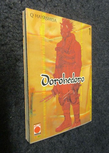 Dorohedoro vol1 hayashida - dorohedoro, 1