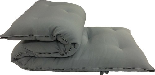 Materassi futon grigio