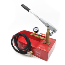 Pompa manuale testaggio prova