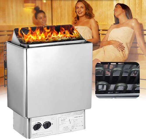 Stufa sauna - 3,