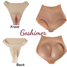 Mutandine vagina finta in