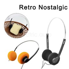 Cuffie Retro Cablate Leggere