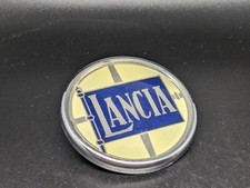 LANCIA Ø 48MM 82310674 LOGO ORIGINALE SIGLA EMBLEMA FREGIO STEMMA SCRITTA BADGE