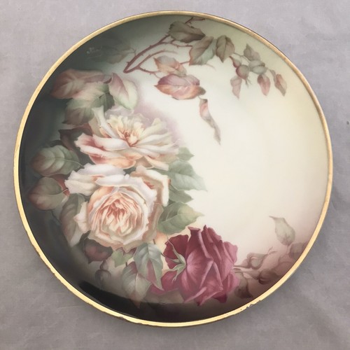 Piatto rose vintage thomas - piatto,