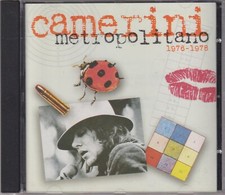 ALBERTO CAMERINI - RARO CD FUORI CATALOGO " CAMERINI METROPOLITANO 1976 - 1978 "