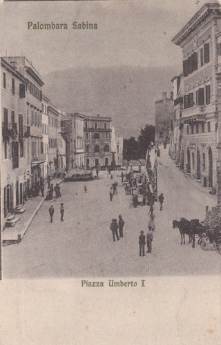 Palombara sabina piazza - sabina,