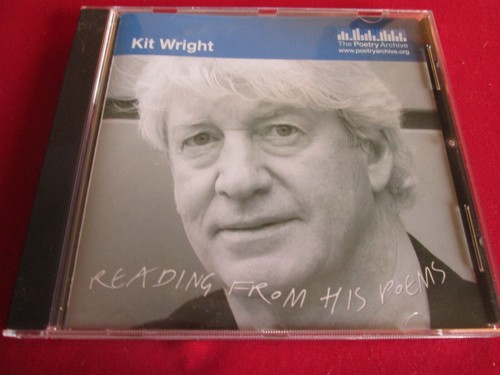 Kit wright reading from his - kit,