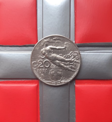 Centesimi 1921 - (£),