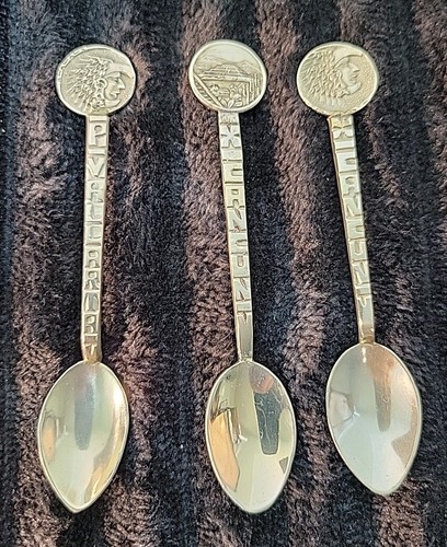 Cucchiai souvenir vintage - souvenir,
