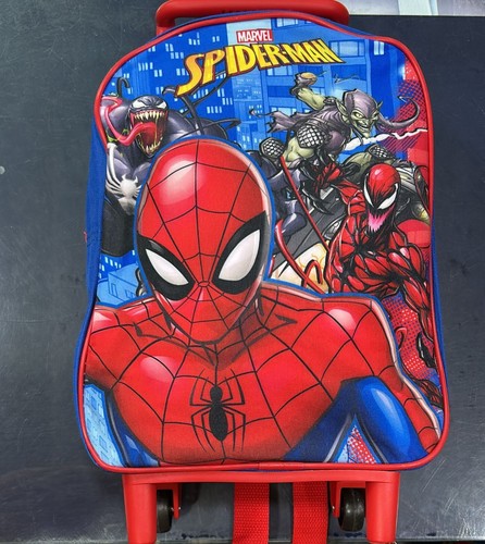 Zainetto spiderman con rotelle - con,