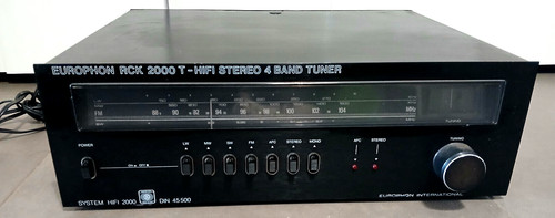Europhon turner radio rck - europhon,