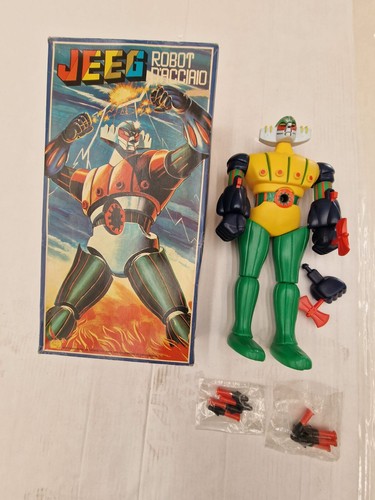 Robot jeeg mini jumbo - jeeg,