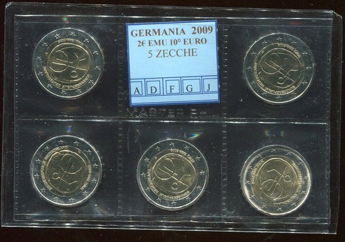 Euro commemorativo germania - euro,