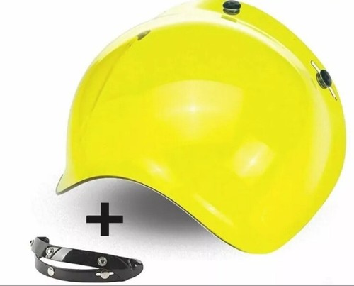 Visiera bubbles casco jet 3 - bubbles,