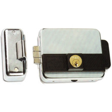 Serratura Elettrica da Applicare Feb art. 5011 1Z per Porte e Cancelli