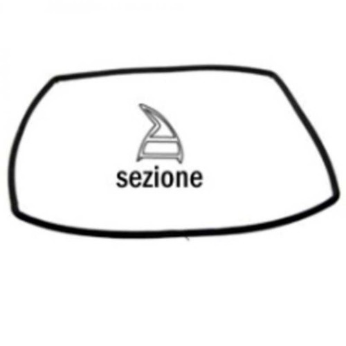 Guarnizione perimetrale porta