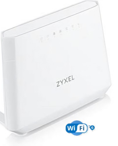 Modem router enel - fibra, zyxel