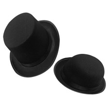  2 pezzi Cappello a cilindro