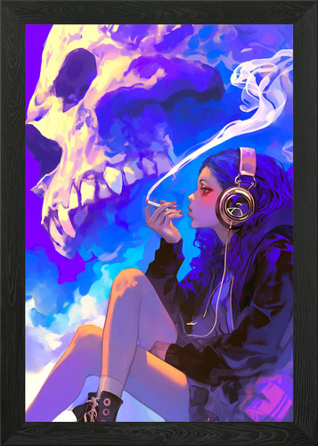 Poster arte parete con - da,