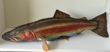Cuscino pesce trota arcobaleno