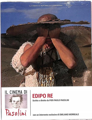 Dvd edipo pier paolo - pier,