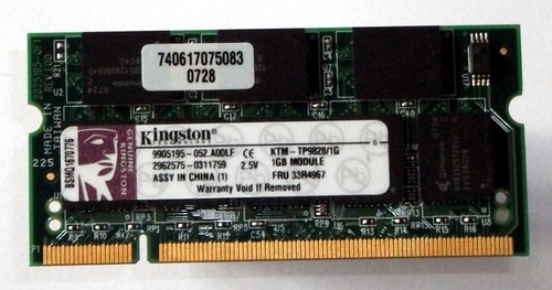Ddr ram 200 - 1, pin