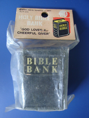 Vintage nos sacra bibbia nera - nos,