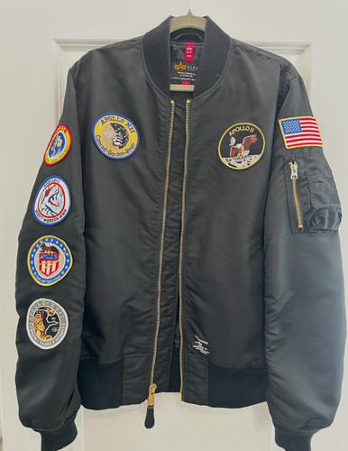 Giacca bomber alpha - bomber, industries