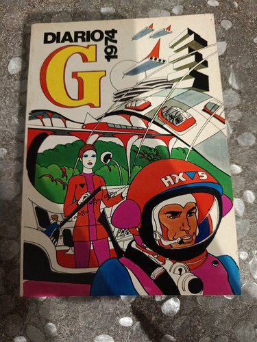 Diario scolastico 1974 - g,