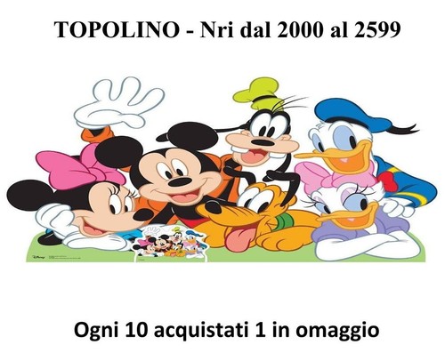 Topolino 2000 2599 - /, –