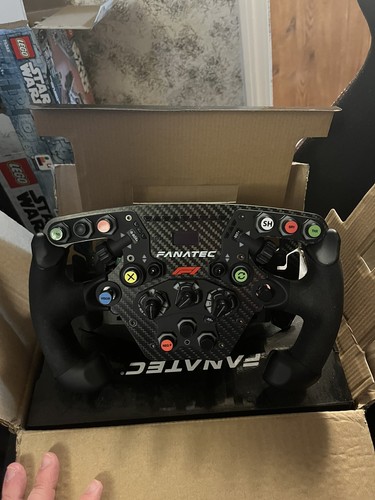 Ruota fanatec clubsport - clubsport, f1
