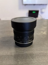 Fisheye 7.5mm f/2,8 7 Artisans
