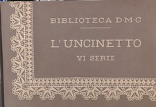 Libro - LAVORI ALL'UNCINETTO 