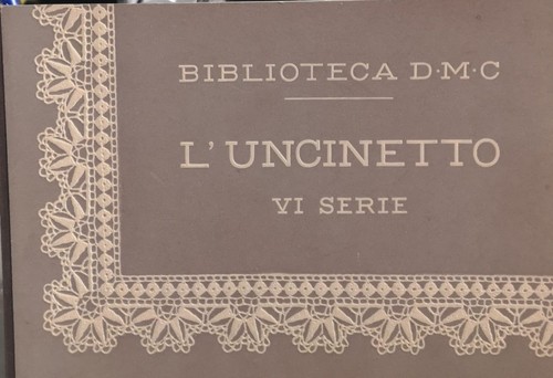 Libro lavori all uncinetto - libro,