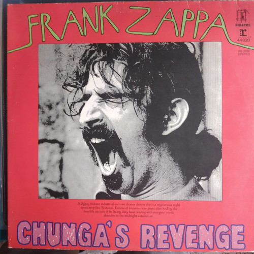 Frank zappa chunga - frank, 'chunga's