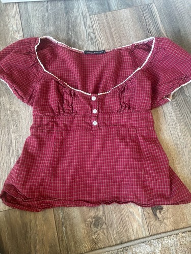 Top babydoll brandy - top,