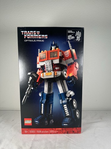 Lego icons transformers - lego,