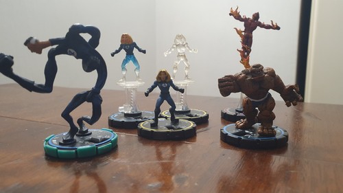Marvel heroclix fantastici - heroclix,