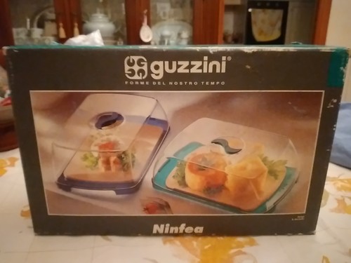 Porta formaggio guzzini - porta, ninfea