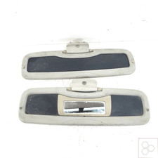 Aletta parasole parabrezza SX